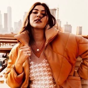 abercrombie oversized diamond puffer